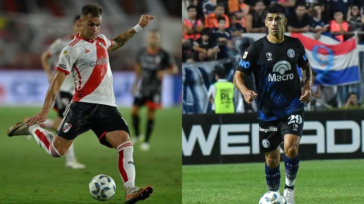 River Independiente Rivadavia Copa LPF 2024