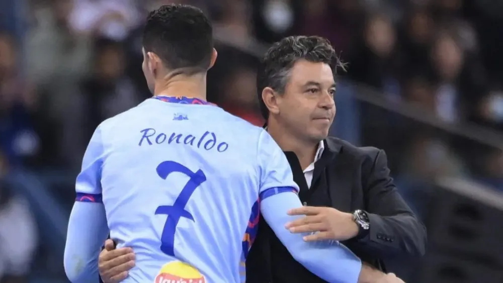 Cristiano Ronaldo Marcelo Gallardo Arabia Saudita