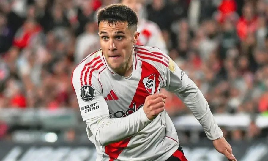 Fabricio Bustos River Colo Colo Copa Libertadores