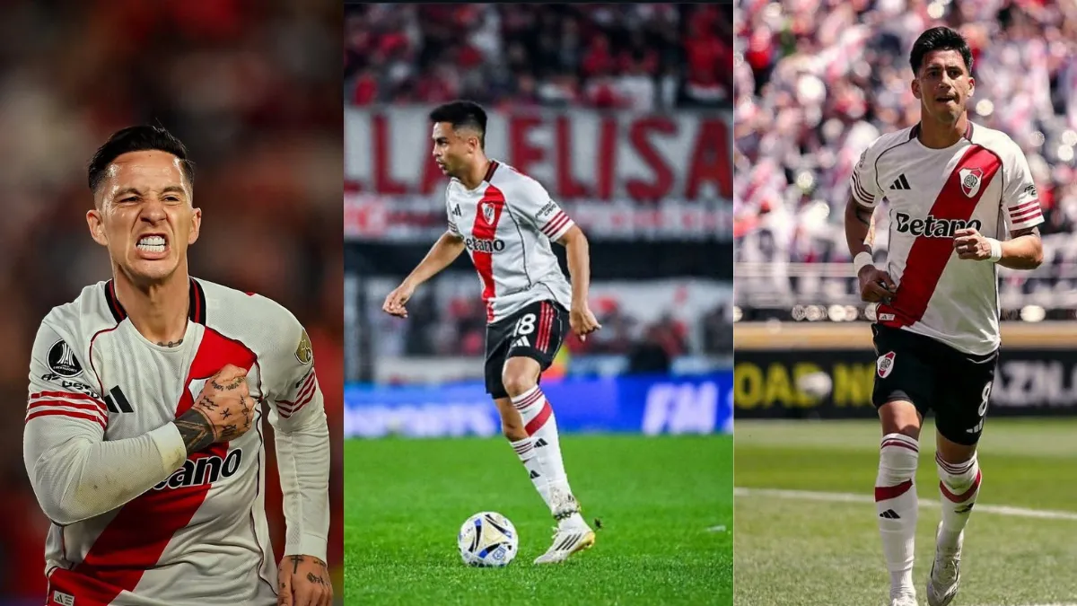 Driussi, Pity y Meza se prepara para volver a jugar