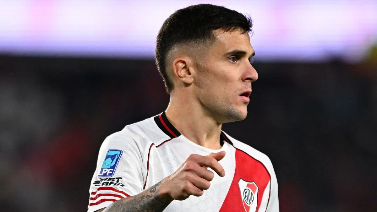 Fabricio Bustos River. (Foto: Getty Images)