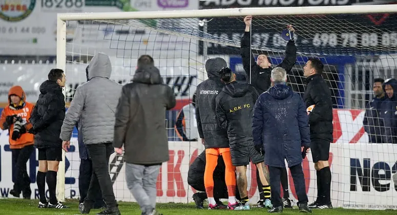 Matías Almeyda pasó un momento muy particular en Grecia