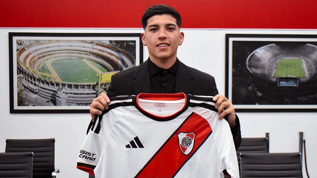 Bruno Cabral River (Foto: River Plate)