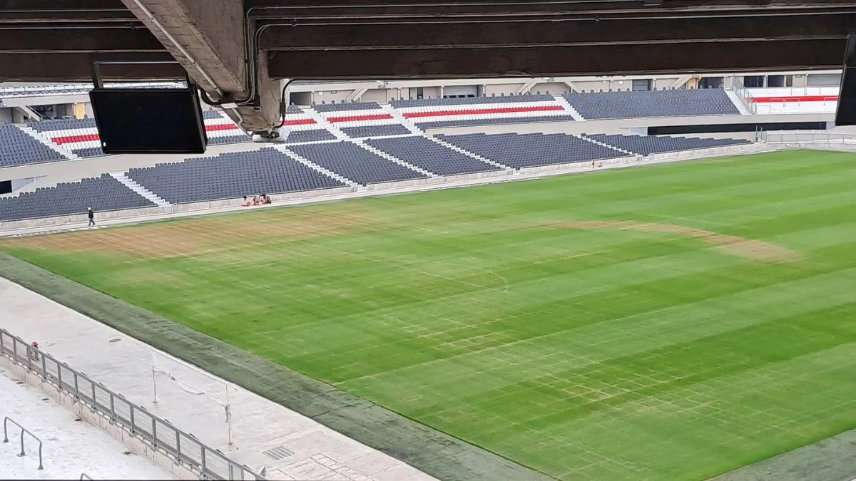 Comunicado River campo de juego