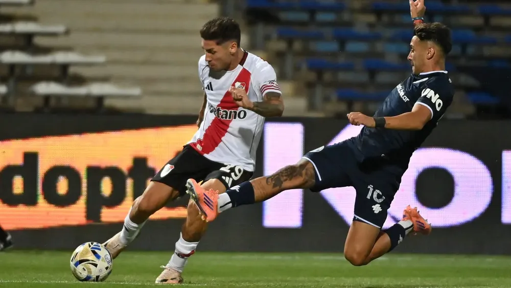 Gonzalo Montiel River Independiente Rivadavia  (Foto: River Plate)