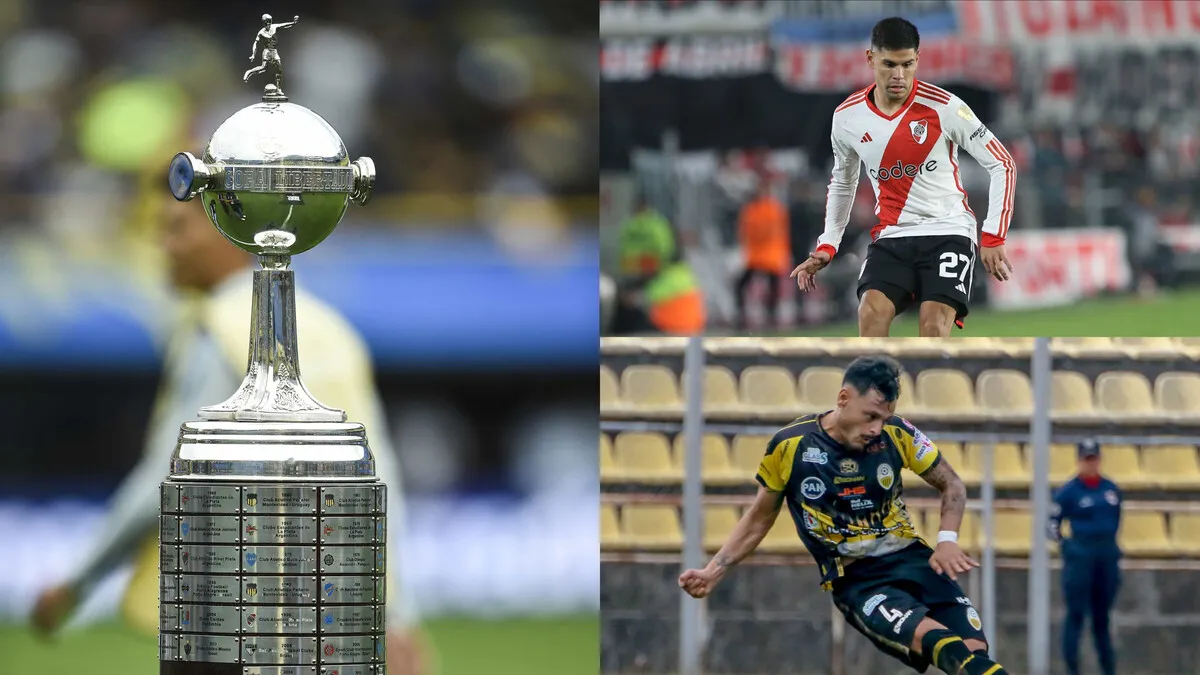 Previa River Deportivo Táchira Libertadores 2024