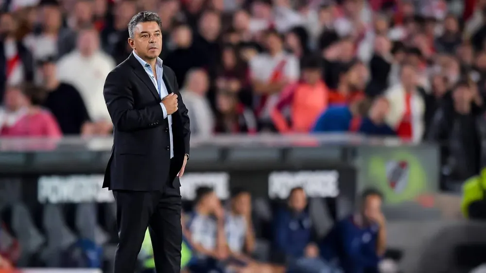 Marcelo Gallardo vs Talleres Torneo Apertura