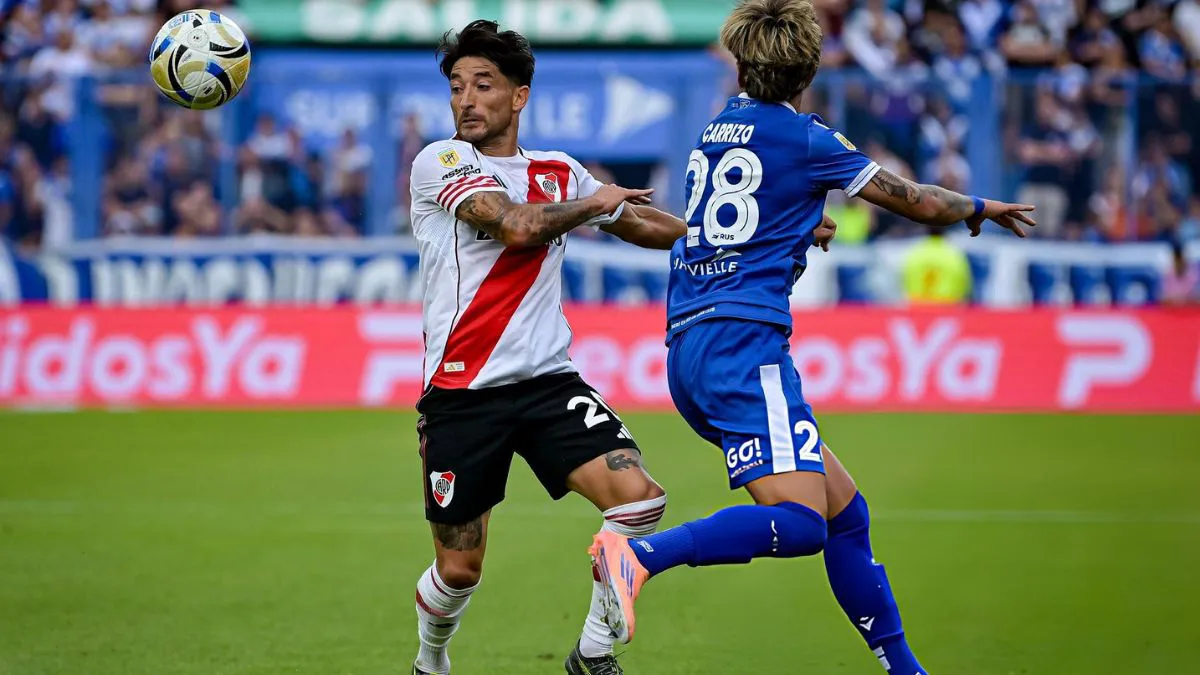 Milton Casco vs. Vélez