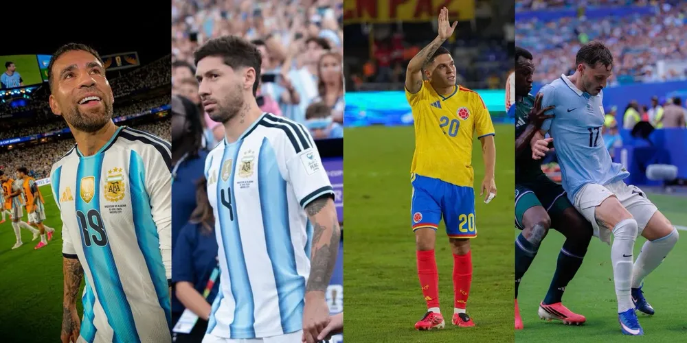 Los jugadores de river que sumaron minutos en el mundial