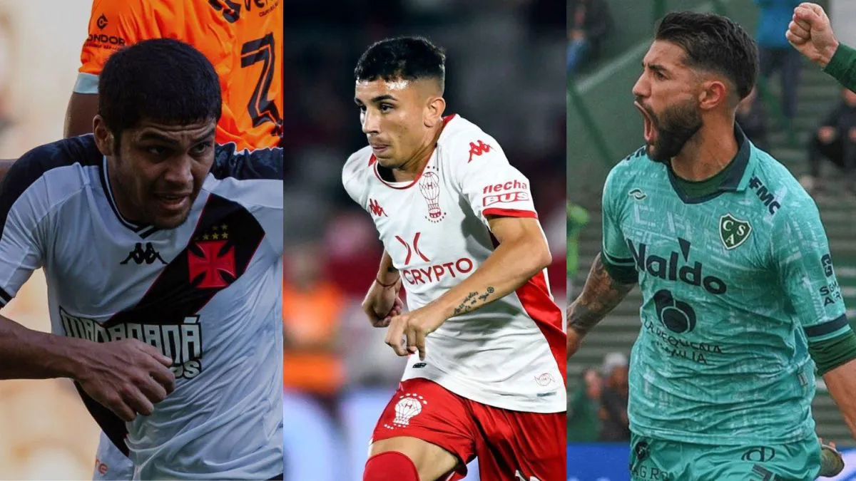 Robert Rojas, Franco Alfonso, Franco Paredes