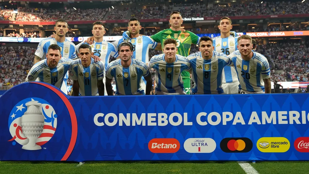 Formación equipo Argentina Copa América Canadá
