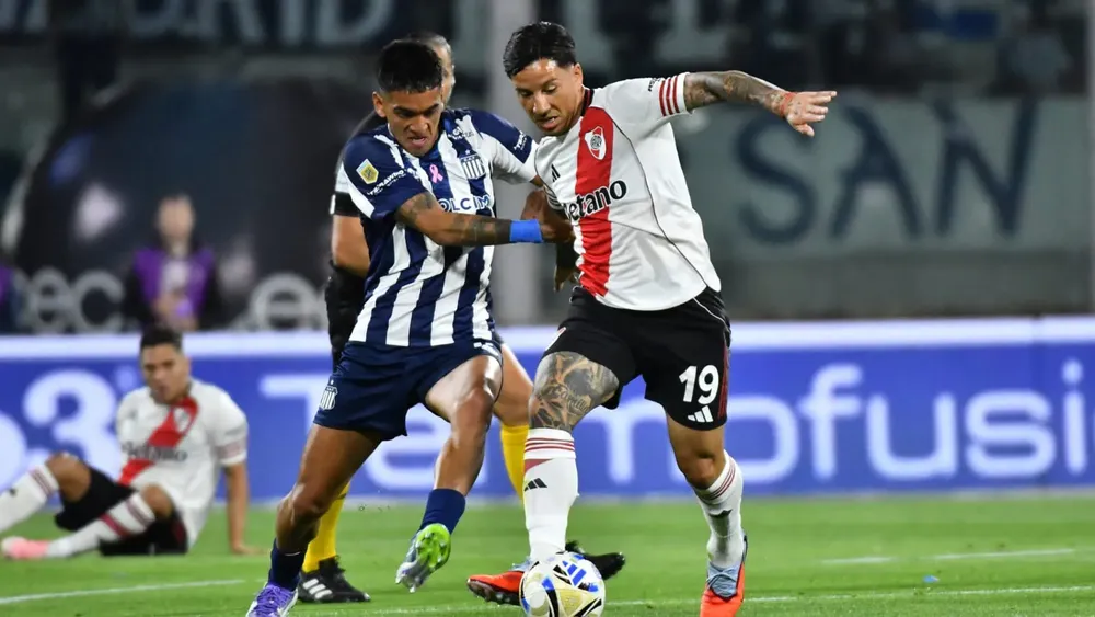 Sebastián Driussi River Talleres Clausura