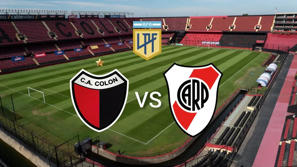 En vivo Colón vs River Copa de la Liga 2023