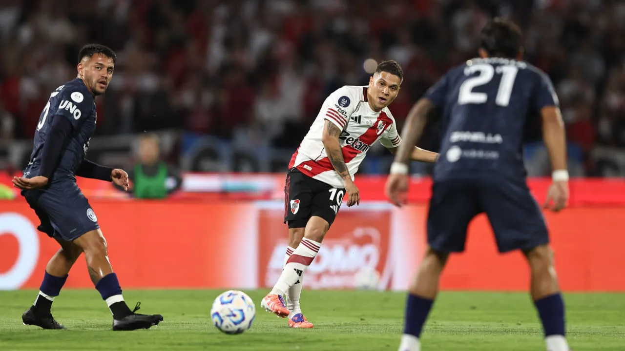 Juanfer Quintero River Independiente Rivadavia (Foto: Copa Argentina)