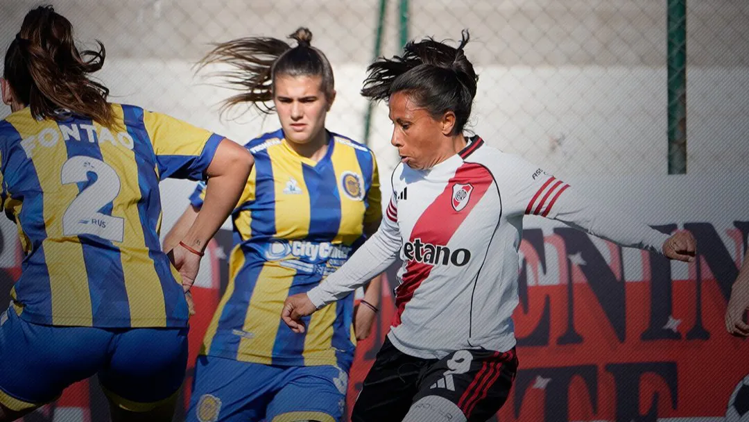 Mercedes Pereyra River Rosario Central Femenino (Foto: River Plate)