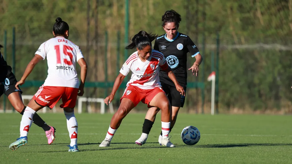 Milagros Díaz Femenino River Belgrano Ezeiza