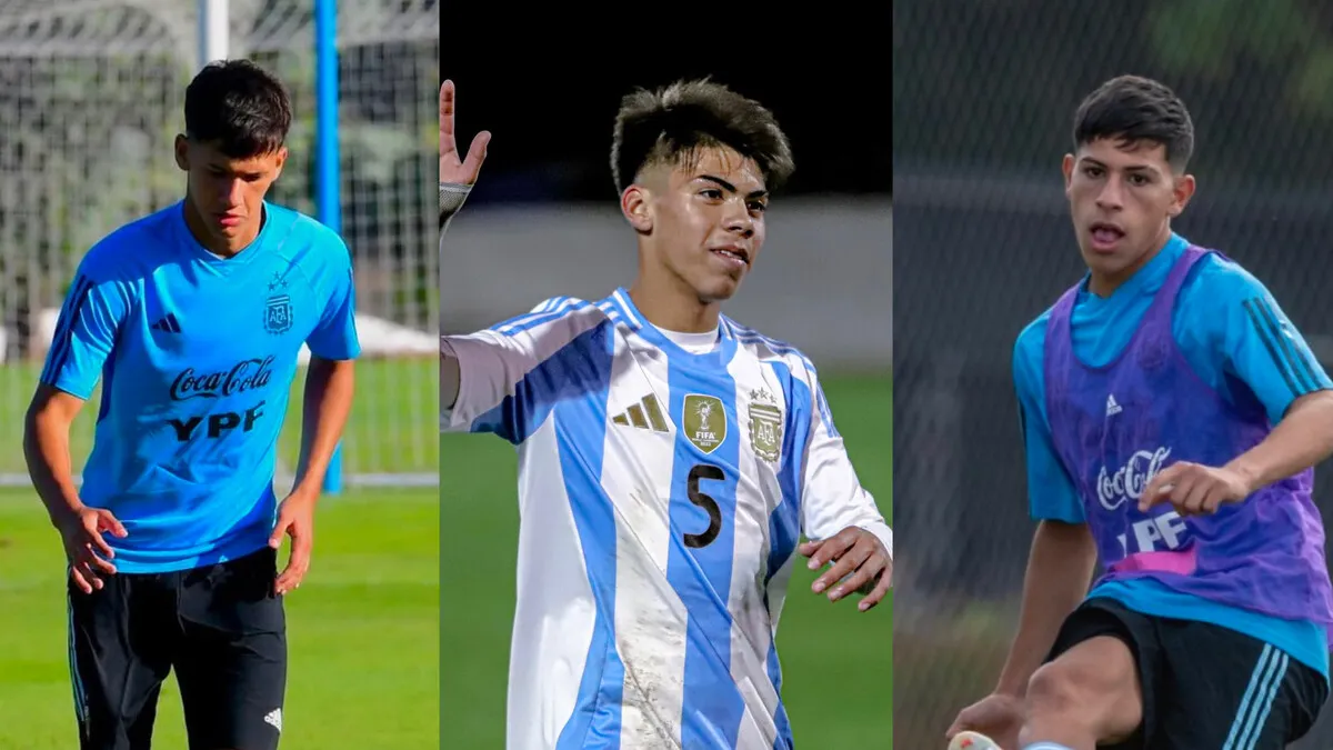 Juan Cruz Meza Santiago Espíndola Lautaro Pereyra