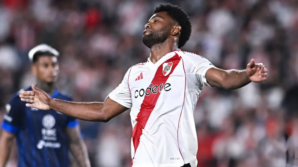 Miguel Ángel Borja River Talleres