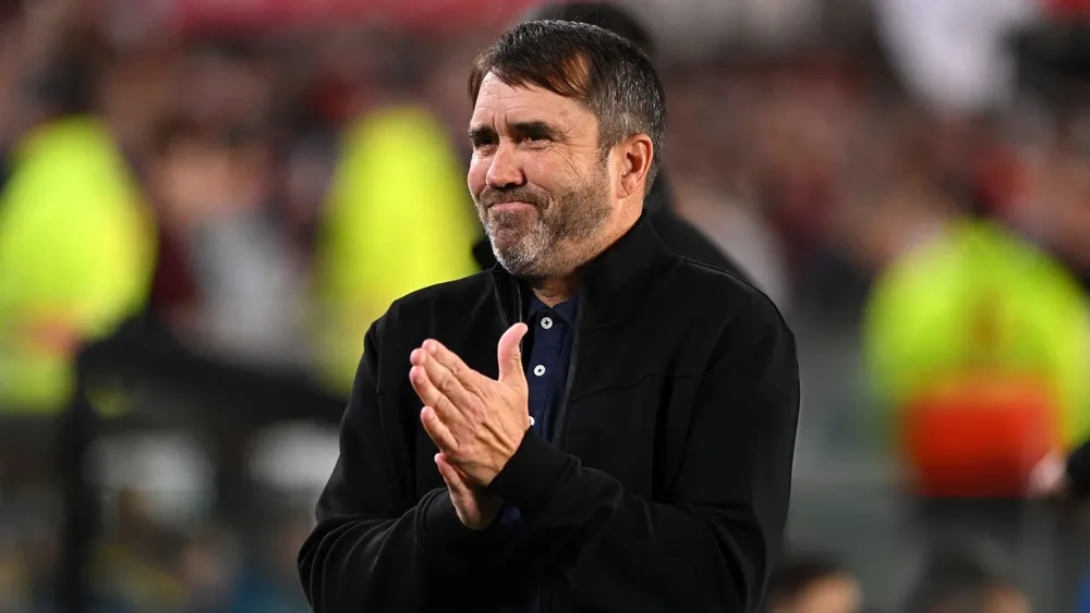 Eduardo Coudet entrenador River (Foto: Getty Images)