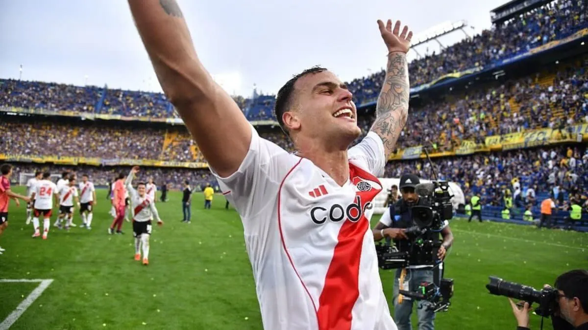 Leandro González Pirez vs. Boca - Liga Profesional 2024