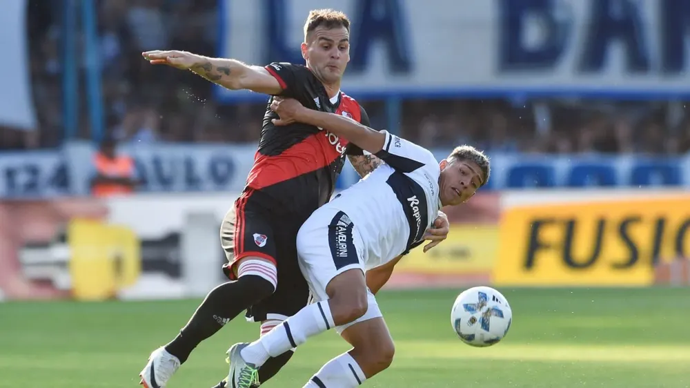 Leandro González Pírez River Plate Gimnasia 2023 (Foto: Getty Images)