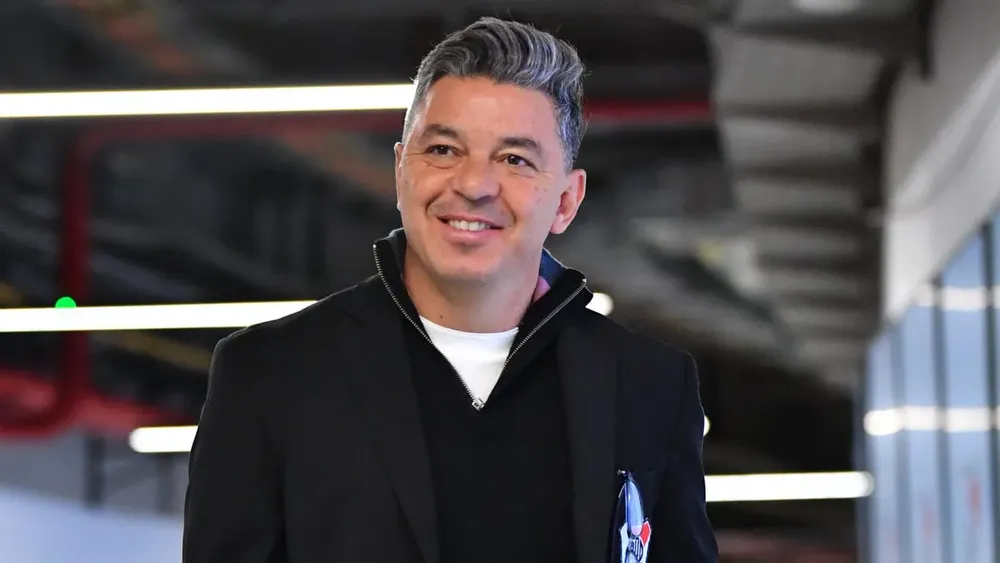 Marcelo Gallardo entrenador River (Foto: River Plate)