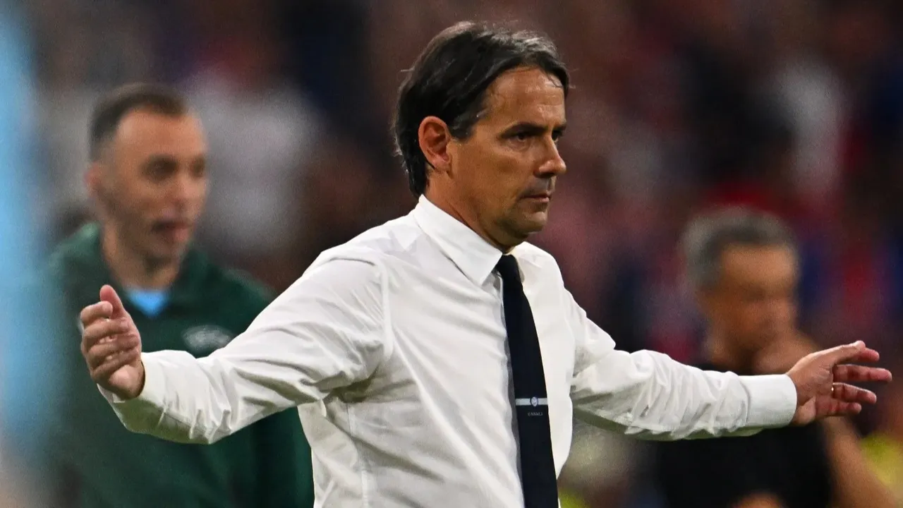 Simone Inzaghi DT Inter Milán