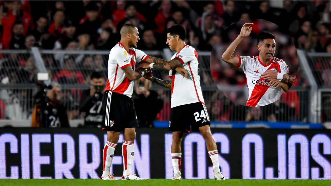 Mensaje Pity Martínez Maidana Enzo Pérez