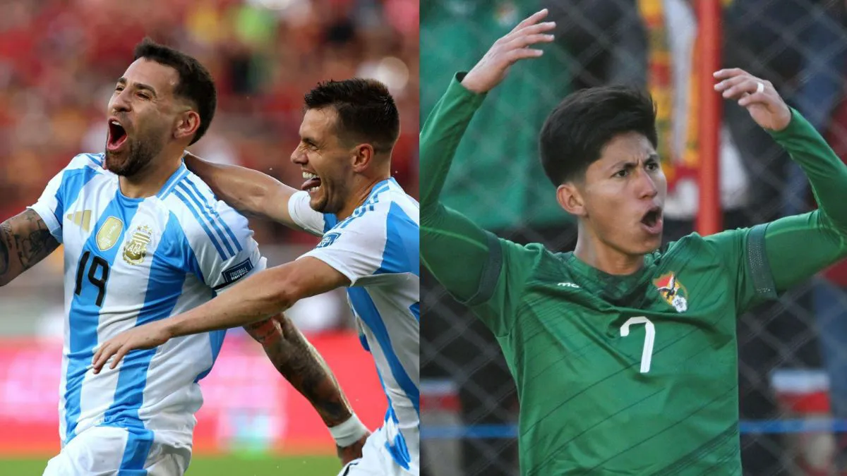 Argentina vs. Bolivia, Eliminatorias Sudamericanas