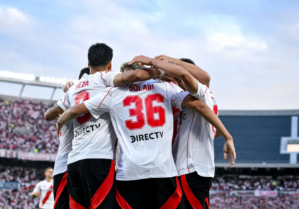 River Plate gol ante Banfield