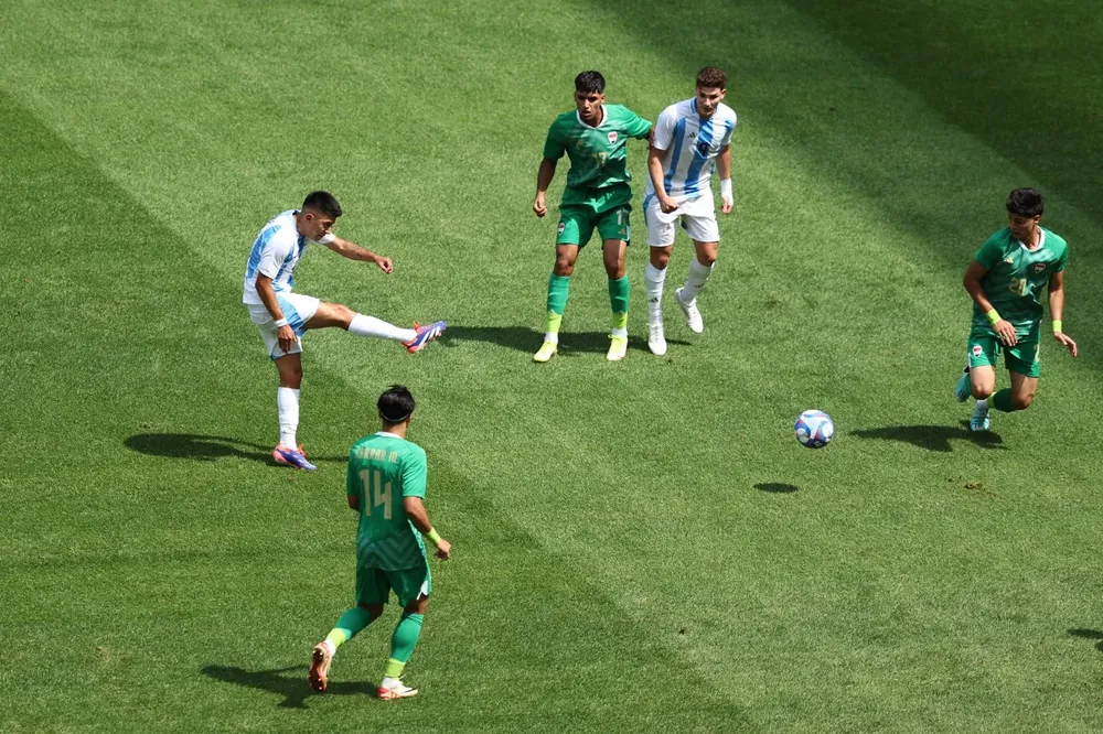 Argentina vs Iraq Juegos Olímpicos