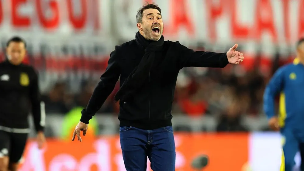 Eduardo Coudet entrenador River  (Foto: Getty Images)