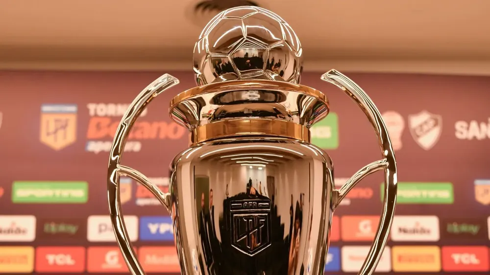 Trofeo Copa Liga Profesional Apertura Clausura 2025 (Foto: Liga Profesional)