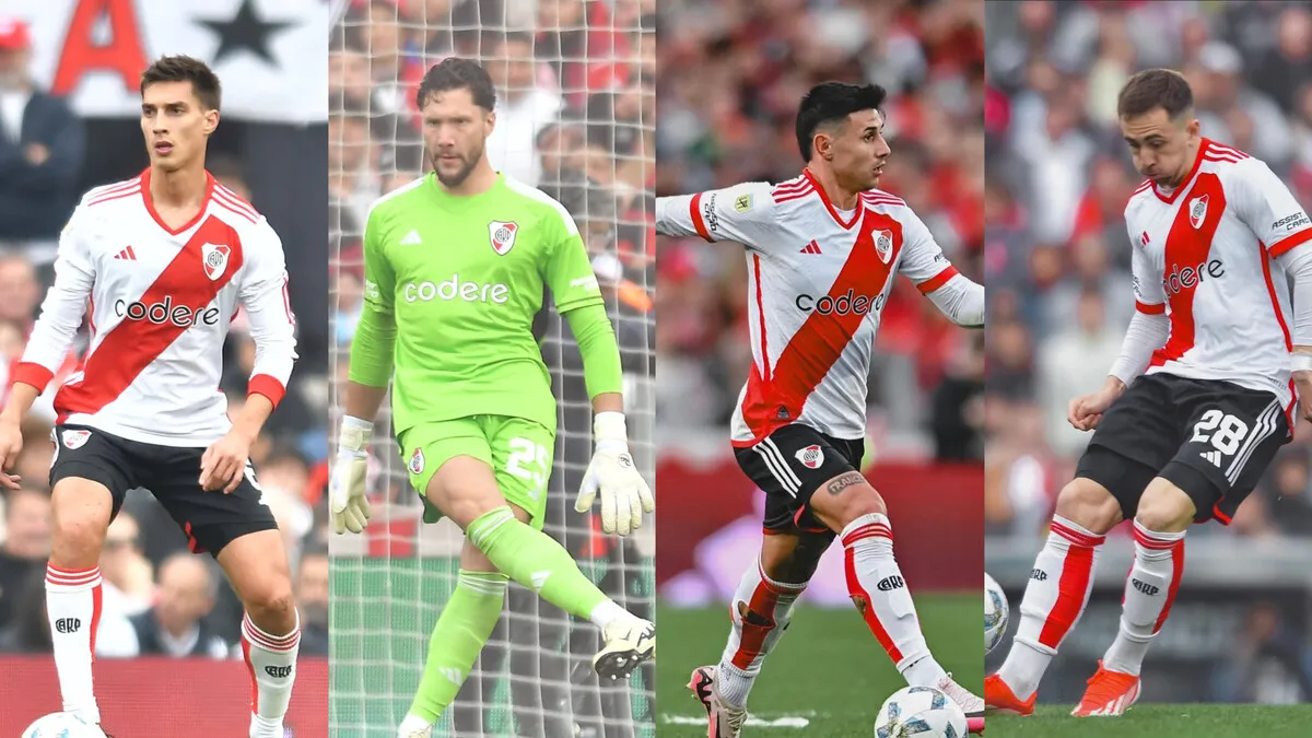 Federico Gattoni Jeremías Ledesma Adam Bareiro Felipe Peña