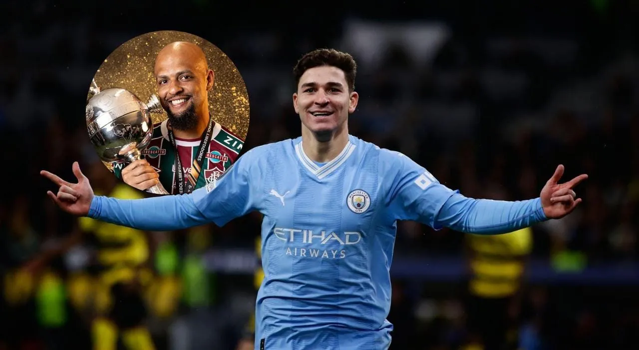 Elogio Felipe Melo Julián Álvarez Manchester City
