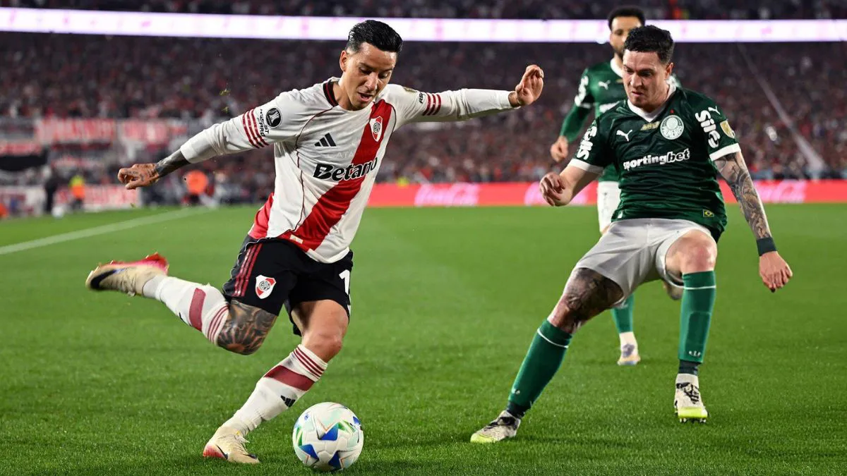 Sebastián Driussi River Palmeiras