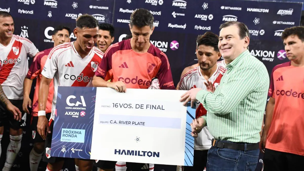 Nacho Fernandez Copa Argentina