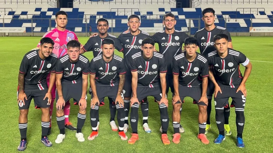 Formación Reserva River Pretemporada
