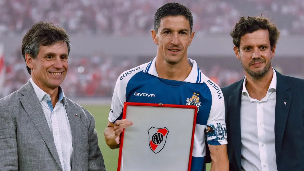 Nacho Fernández reconocimiento