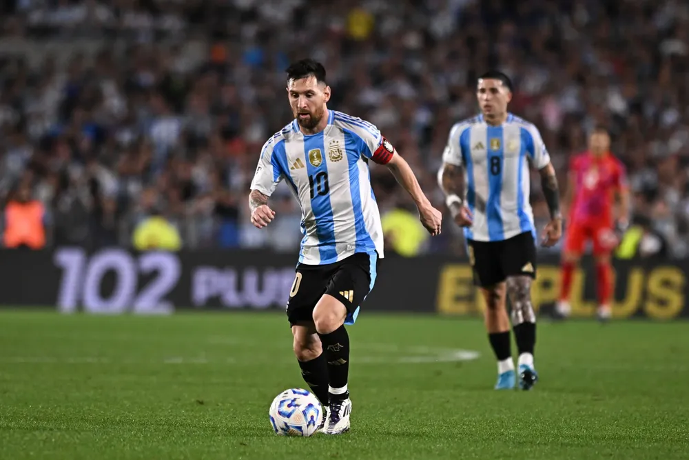 Próximo partido de Argentina vs