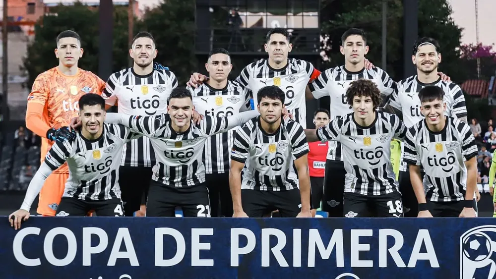 Equipo Libertad Paraguay (Foto: Libertad)
