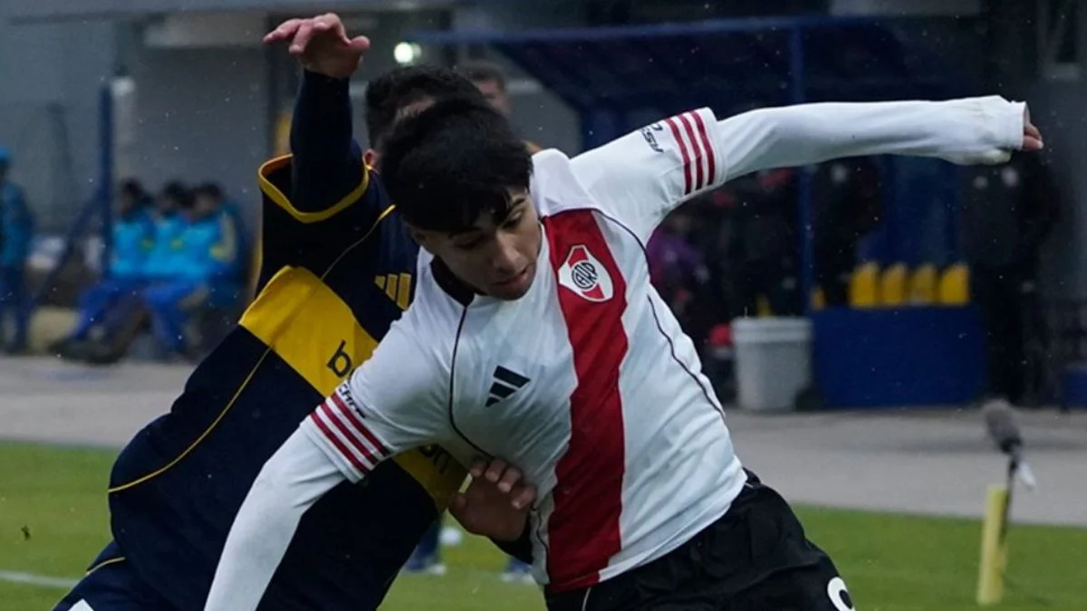 Felipe Esquivel Reserva River. (Foto: River Plate)