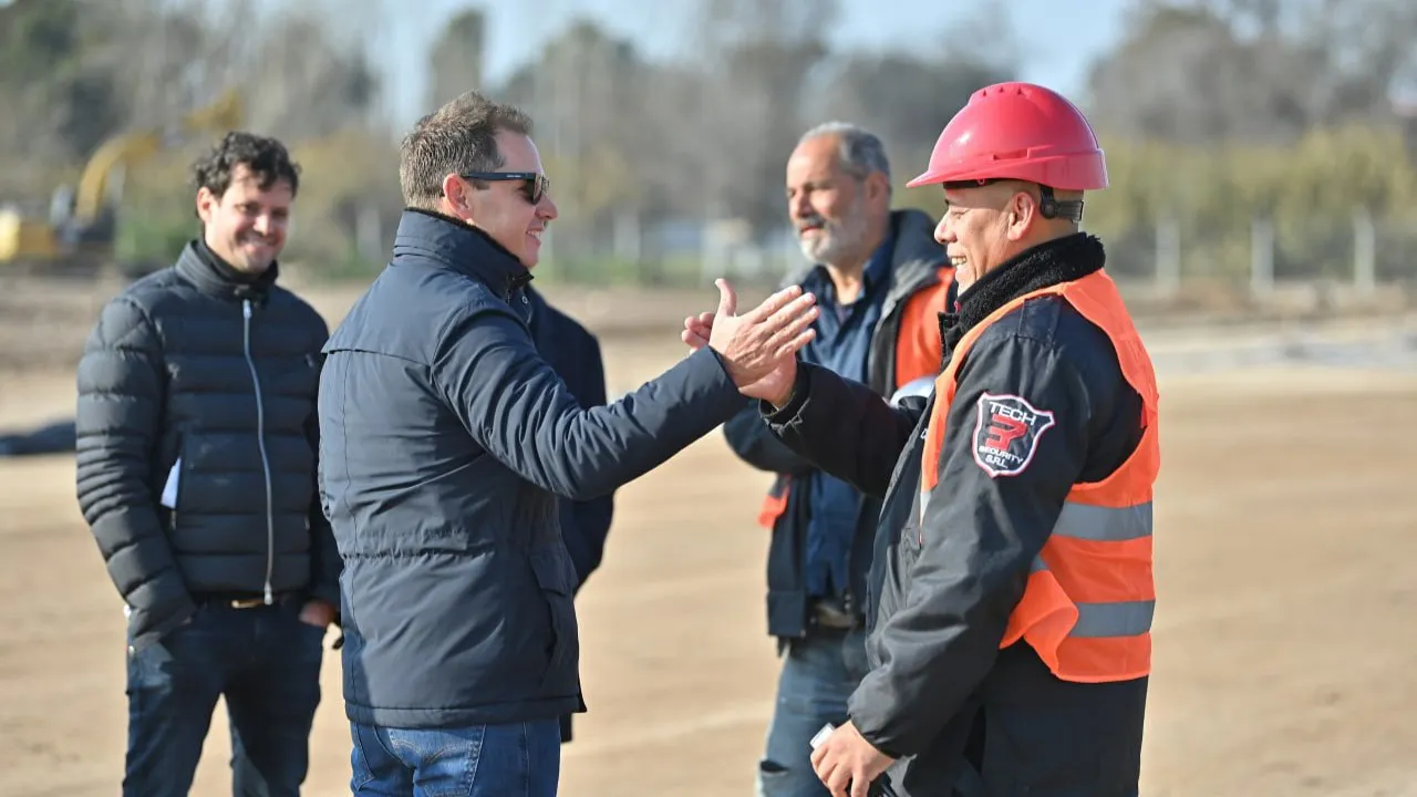 Jorge Brito obra predio Inferiores River