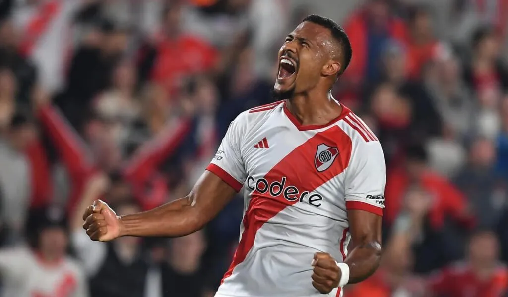 El gran promedio de gol de Rondón