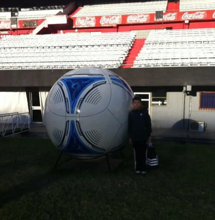 Gonzalo Tapia Estadio Monumental River chico 1-1