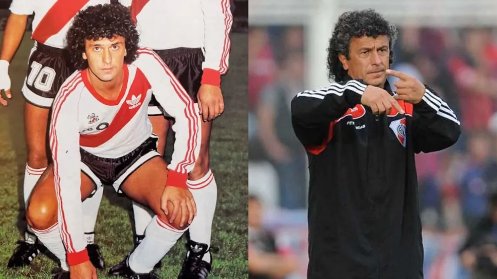 Néstor Gorosito entrenador jugador River