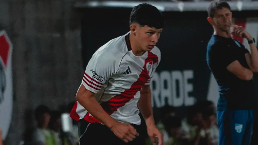 Cristian Jaime Reserva River Atlético Tucumán (Foto: River Plate)