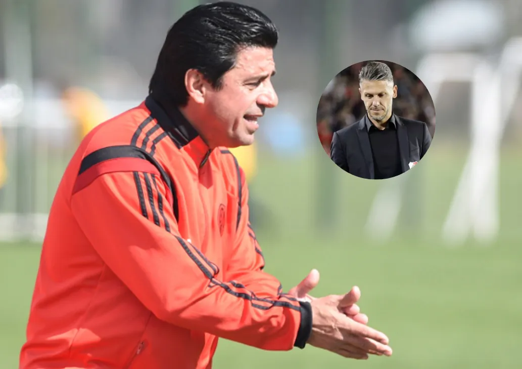 Alejandro Montenegro criticó a Martín Demichelis