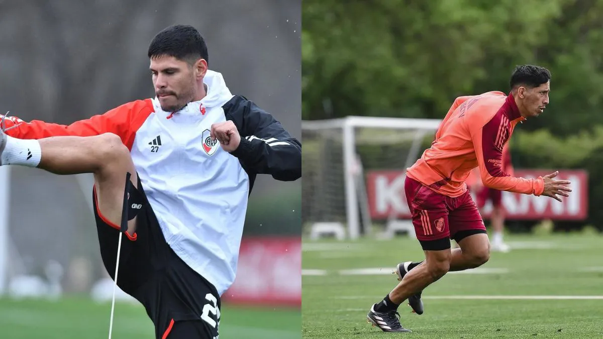 ¿Cuándo estarán disponibles los lesionados de River?