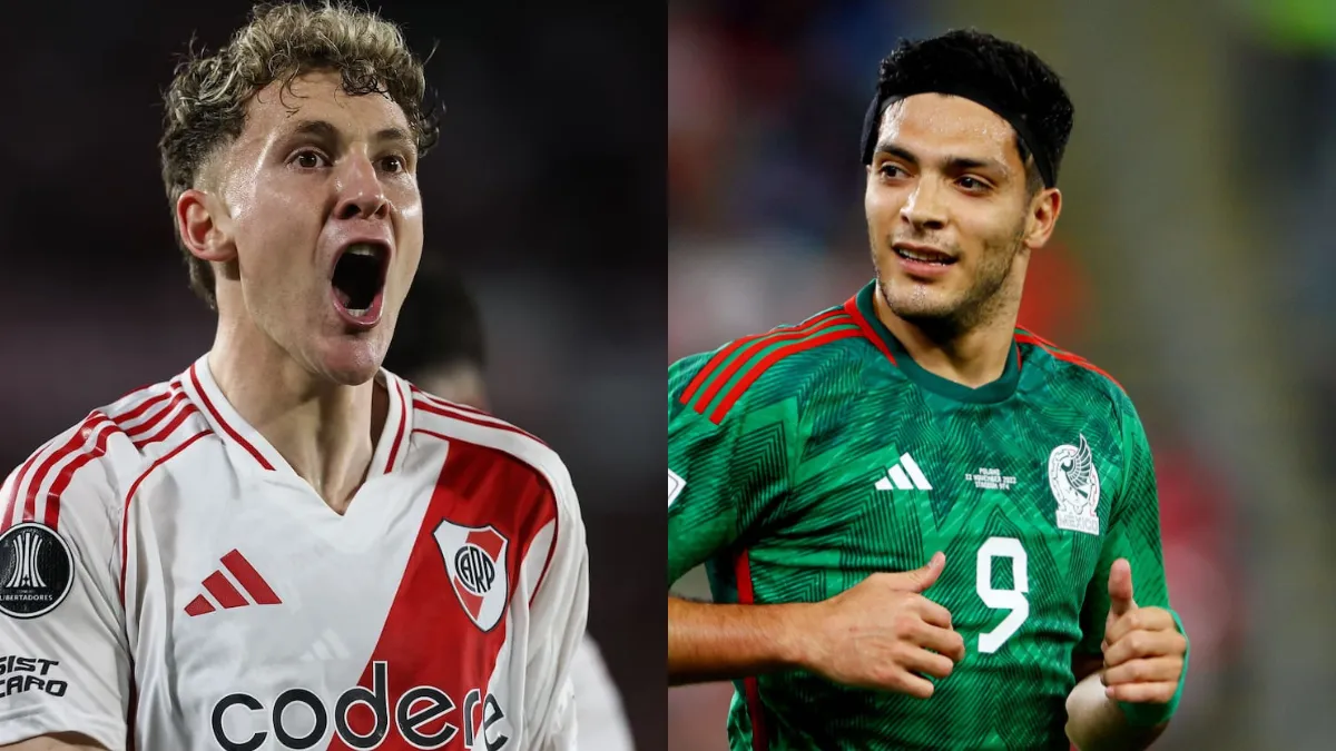 River enfrentará a Mexico. 